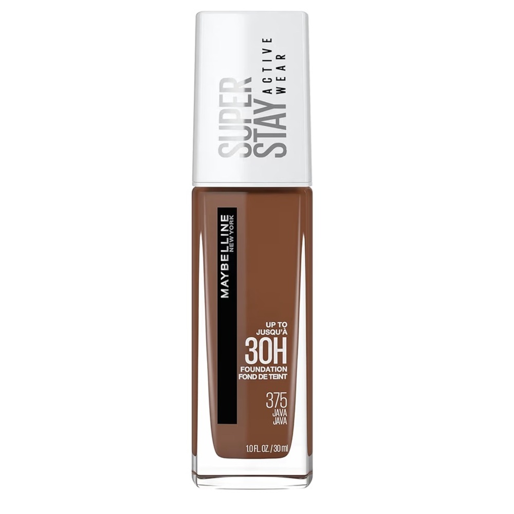 Maybelline Super Stay Liquid Foundation Full Coverage Java 375